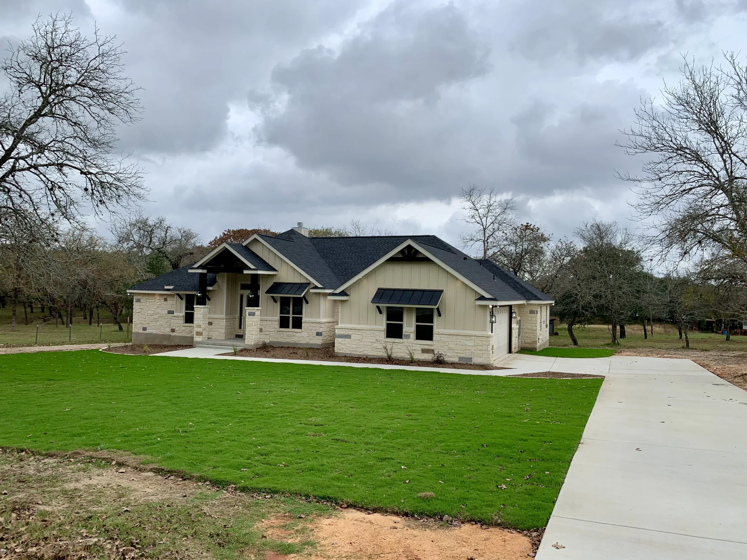 Completed home final walkthrough